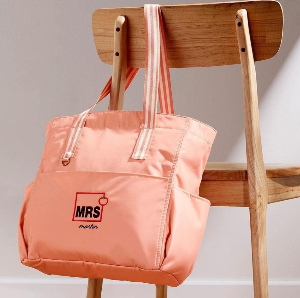 Thity-One Transit Tote Coral Peach NWT